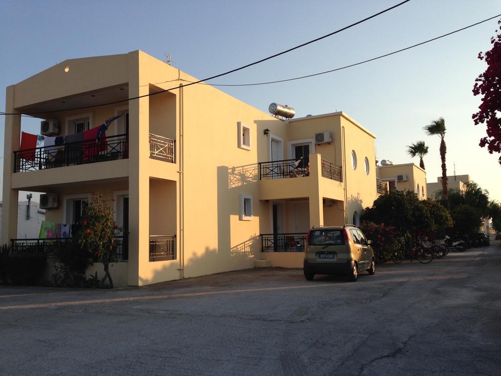 Manine Apartments Kos-Stadt Exterior foto